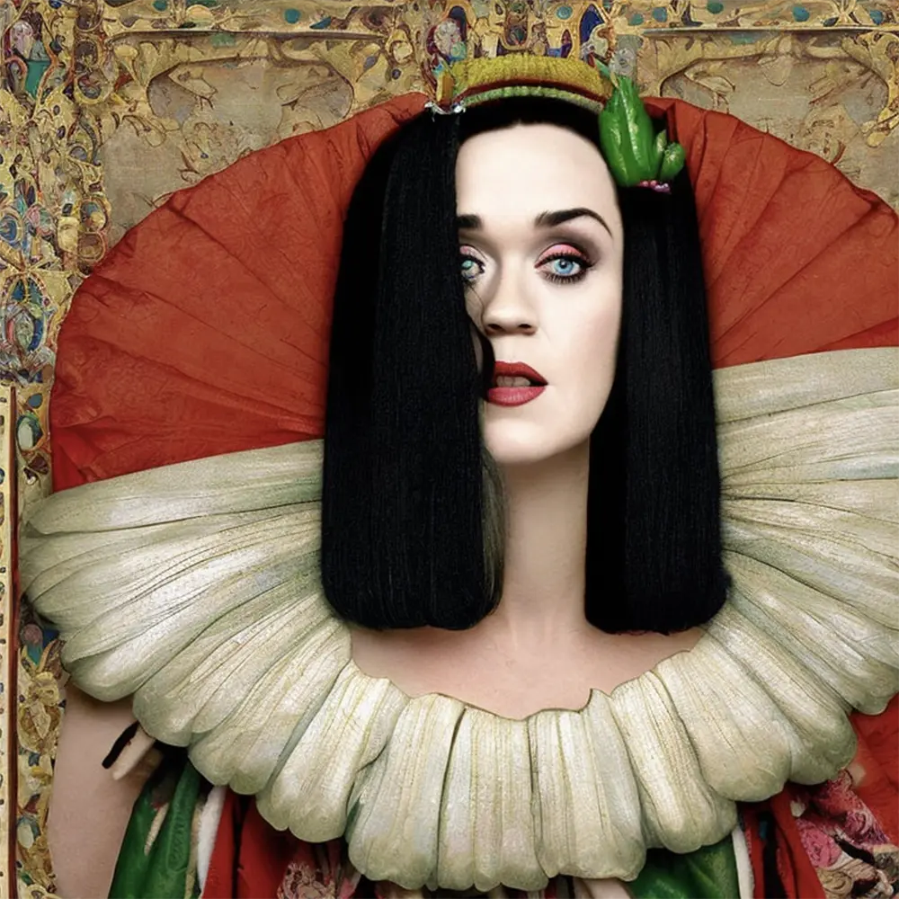 Deals Katy Perry painting